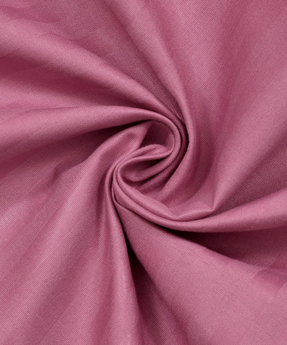 Pink Satin Stripe Double Bedsheet With 2 Pillow Covers