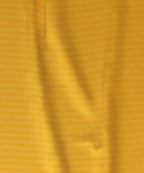 Yellow Queen Fitted Bedsheet With 2 Pillow Covers