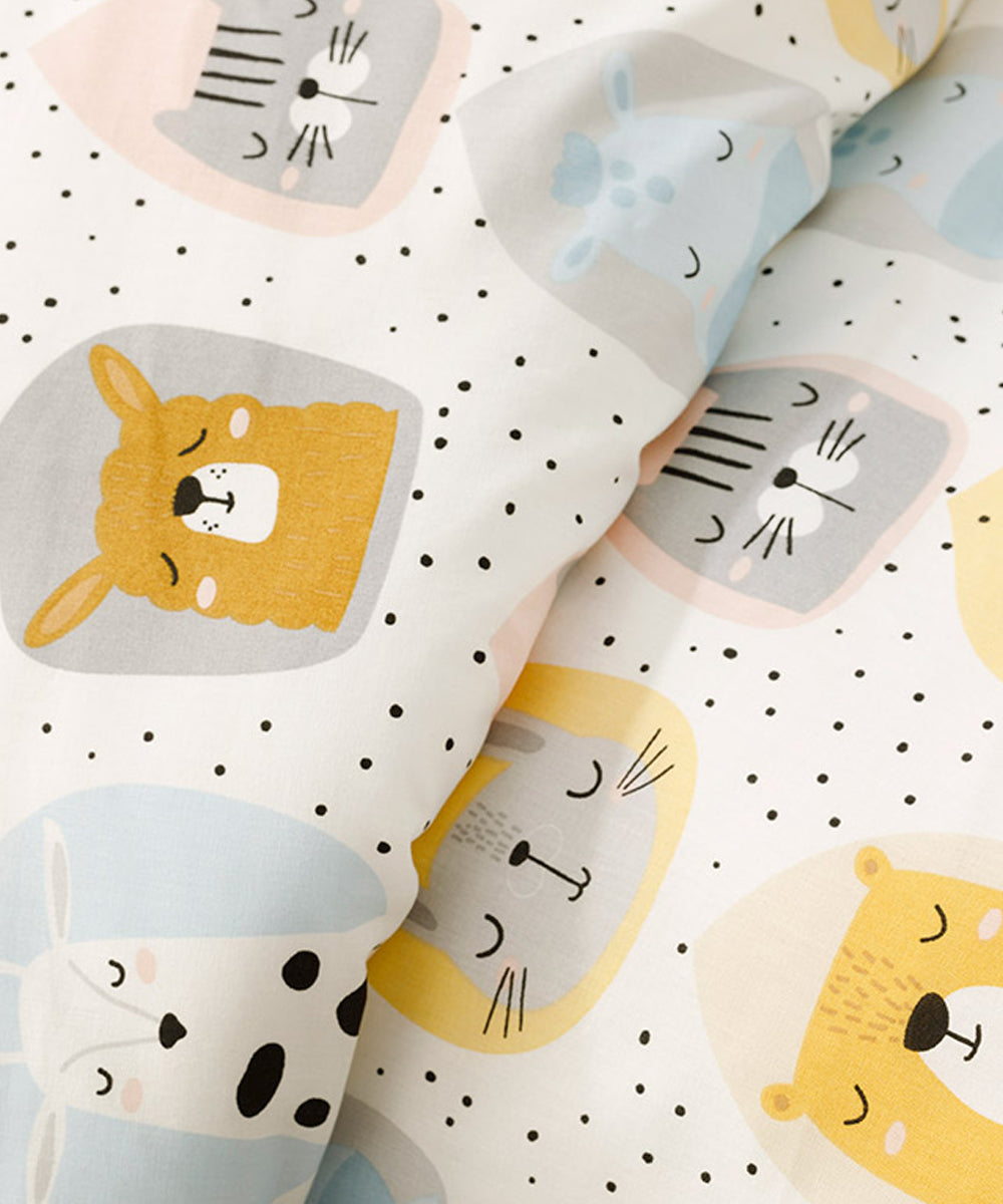 Cuddly Critters Kids 350GSM All Weather Comforter
