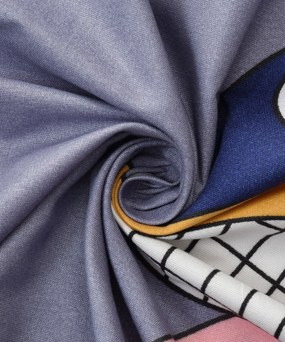 Underwater Dreams Fish Kids Flat Bedsheet With Pillow Covers