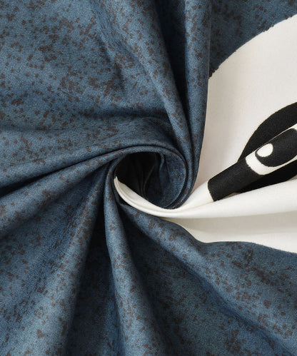 Grey Pandas Quilt / Blanket / Razai / Duvet Cover