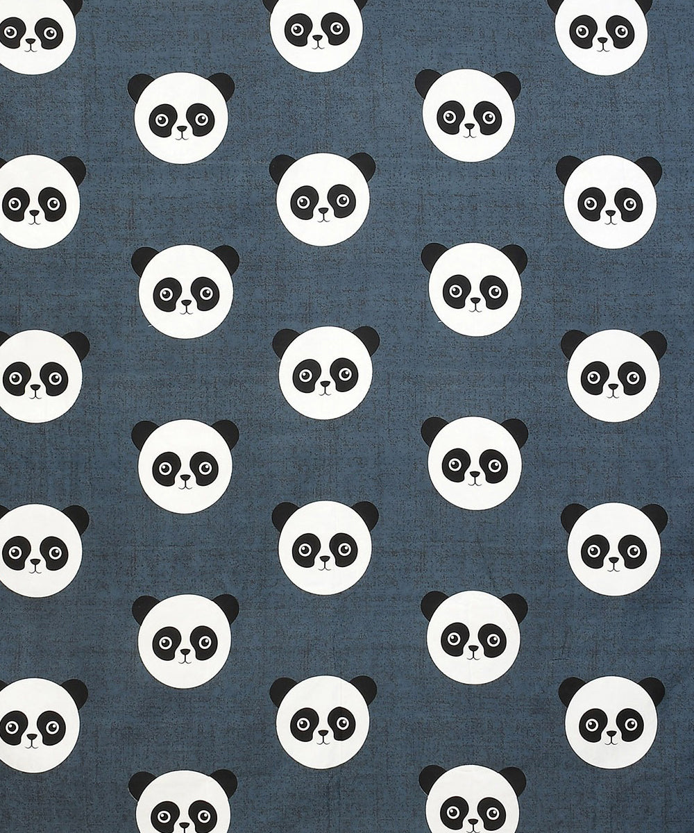 Grey Pandas Quilt / Blanket / Razai / Duvet Cover