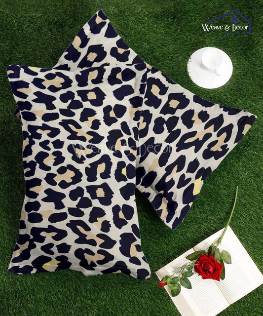 Animal Print Pillow Cover Set of 2