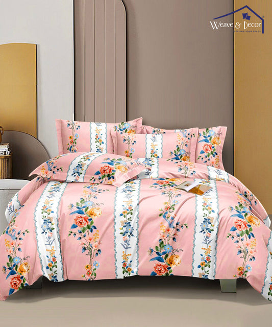 Wild Adventures King Fitted Bedsheet With 2 Pillow Covers