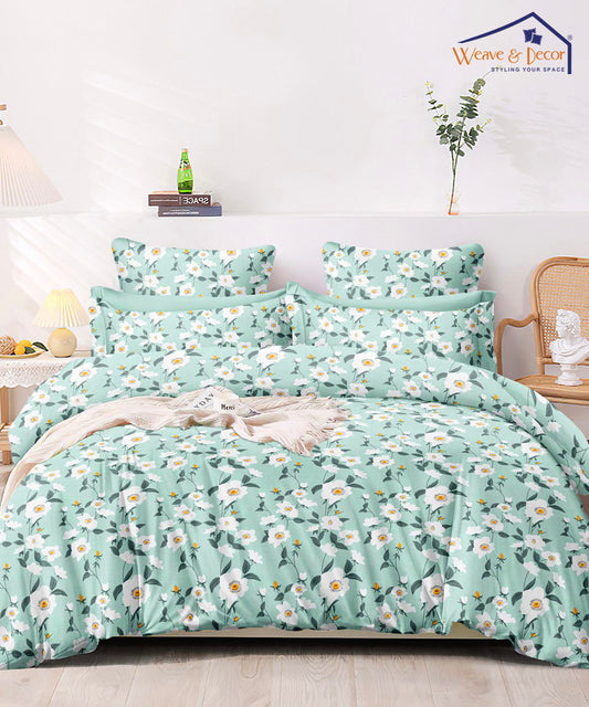 Wild Adventures King Fitted Bedsheet With 2 Pillow Covers