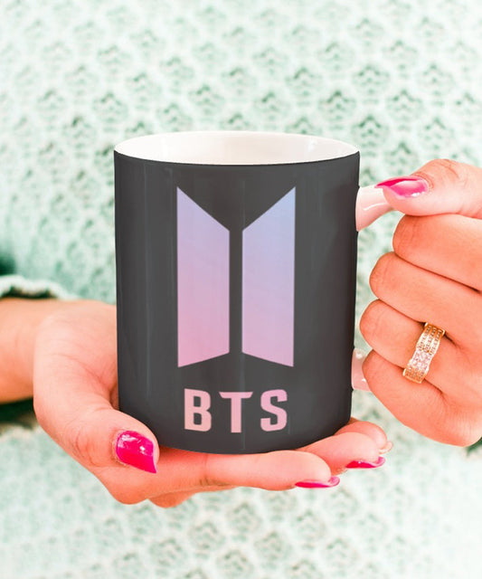 BTS Ceramic Coffee Mug