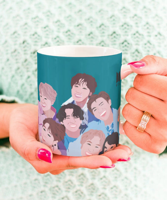 Cool Gang Korean Coffee Mug