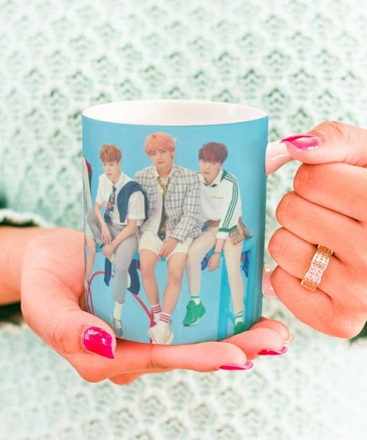 Korean Series Coffee Mug