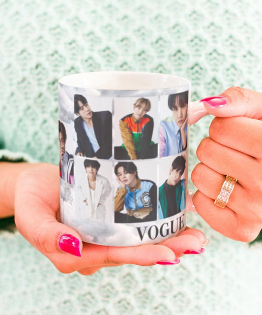 Vogue Korean Ceramic Coffee Mug