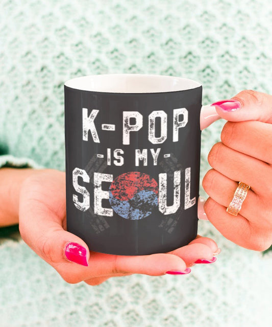 My Seoul Ceramic Coffee Mug