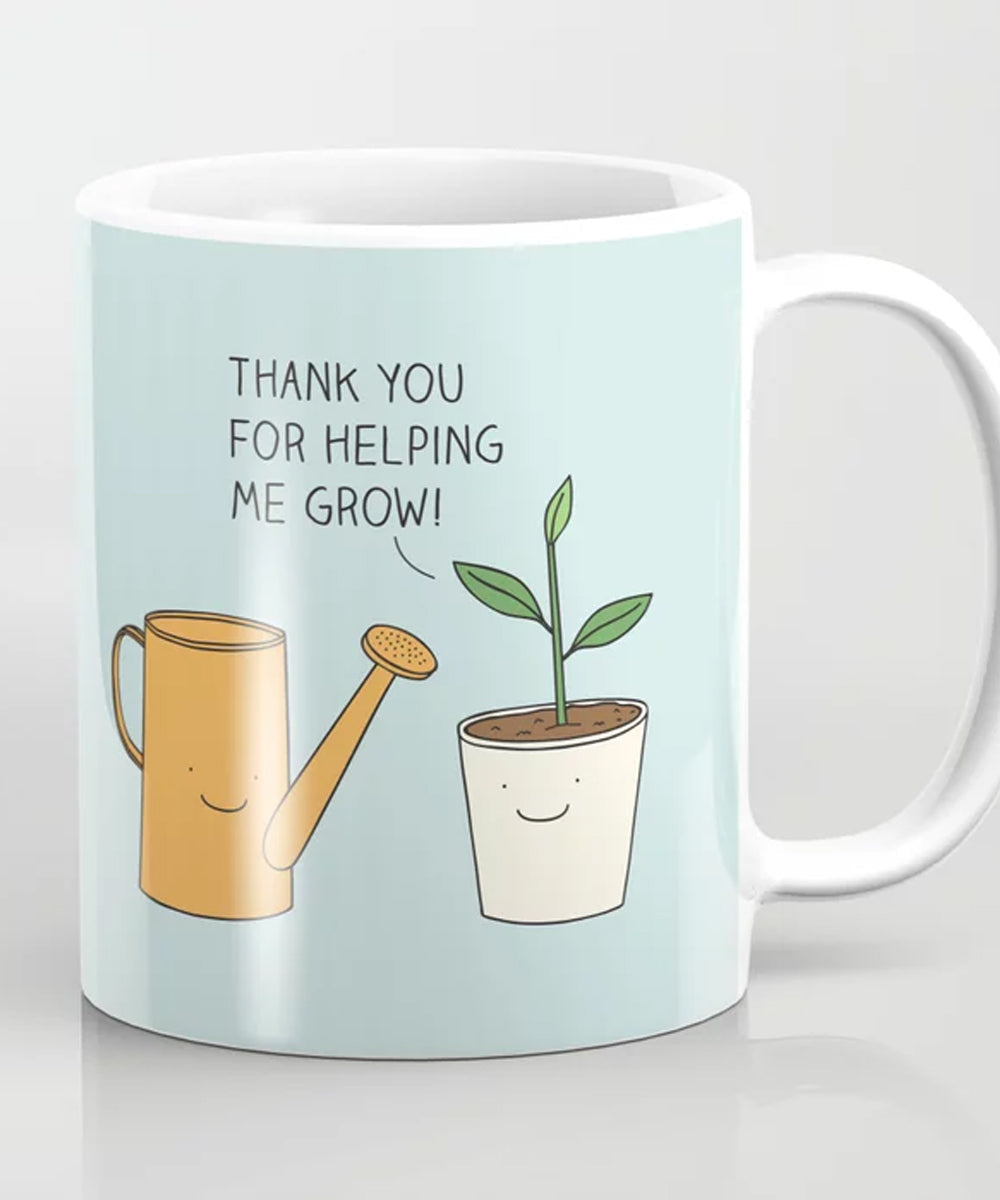 Thankyou Ceramic Coffee Mug