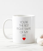 Best Right Swipe Coffee Mug