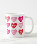 XOXO Ceramic Coffee Mug