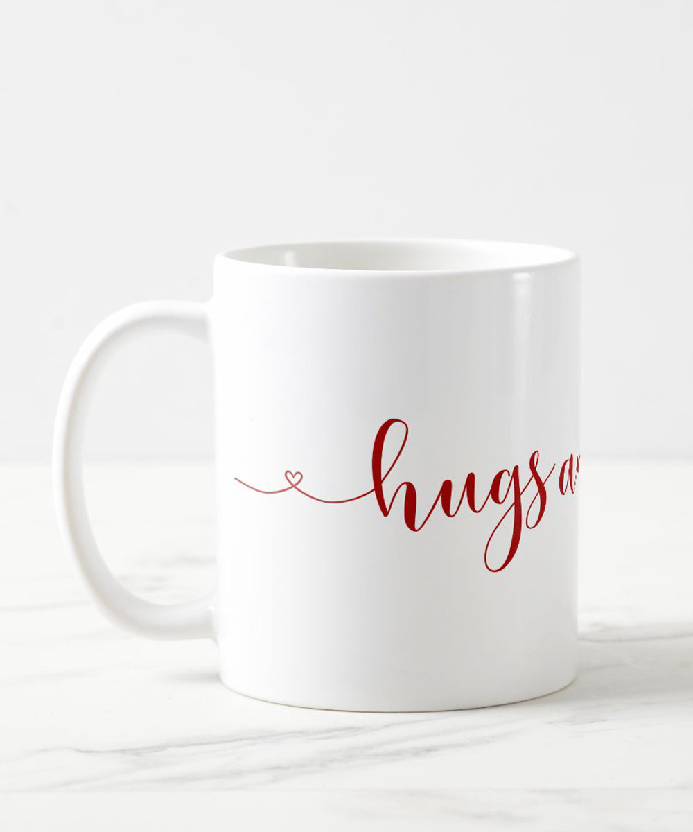 Hugs & Kisses Coffee Mug