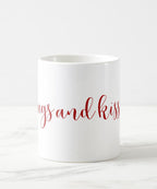 Hugs & Kisses Coffee Mug
