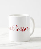 Hugs & Kisses Coffee Mug