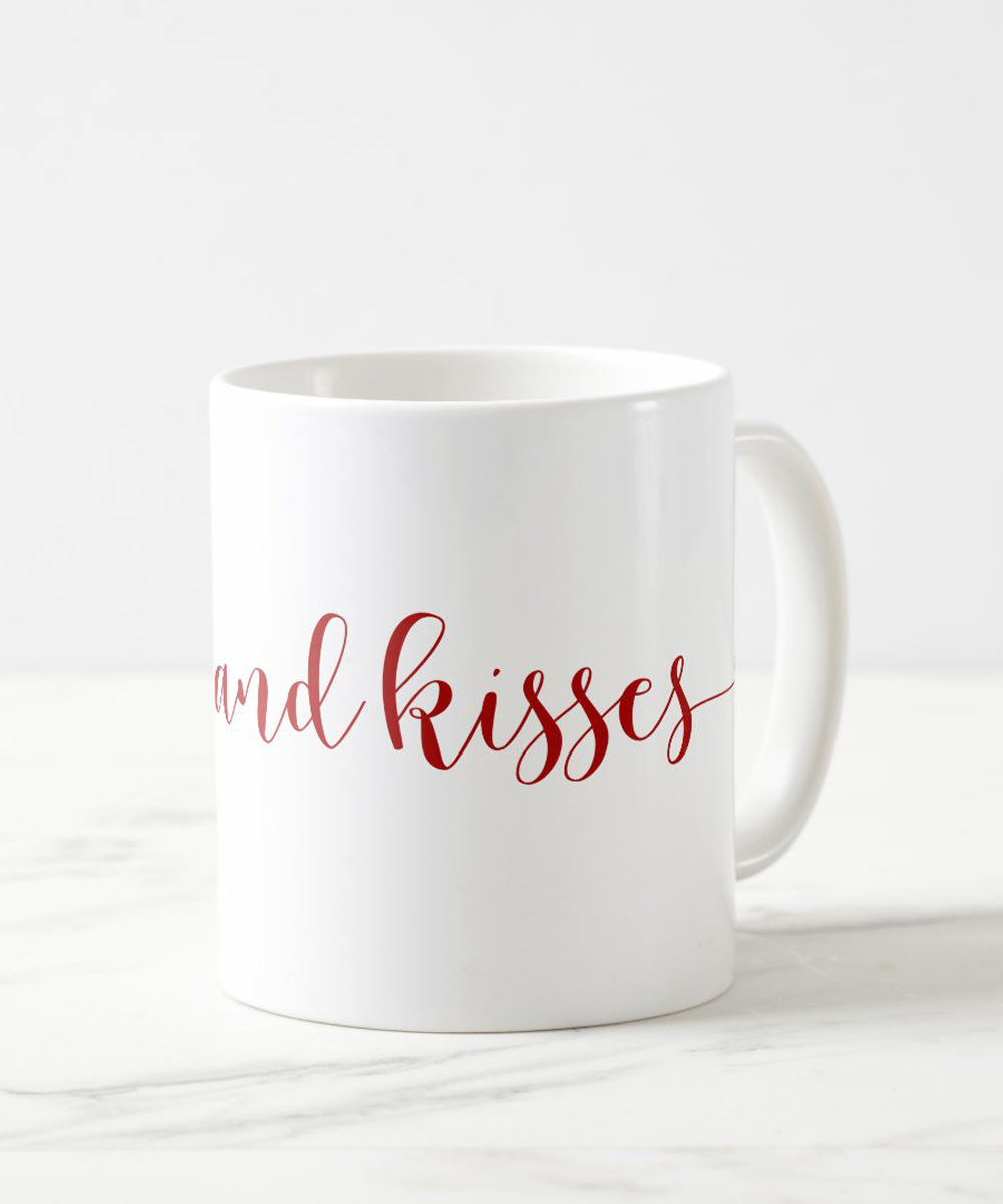 Hugs & Kisses Coffee Mug