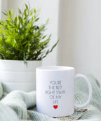 Best Right Swipe Coffee Mug