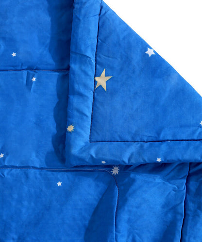 Space Kids 350GSM Single Bed Comforter