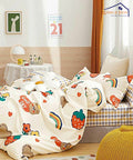Pretty Kids Quilt / Blanket / Razai / Duvet Cover