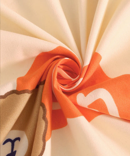 Sweet Dreams Kingdom Kids Flat Bedsheet With Pillow Covers