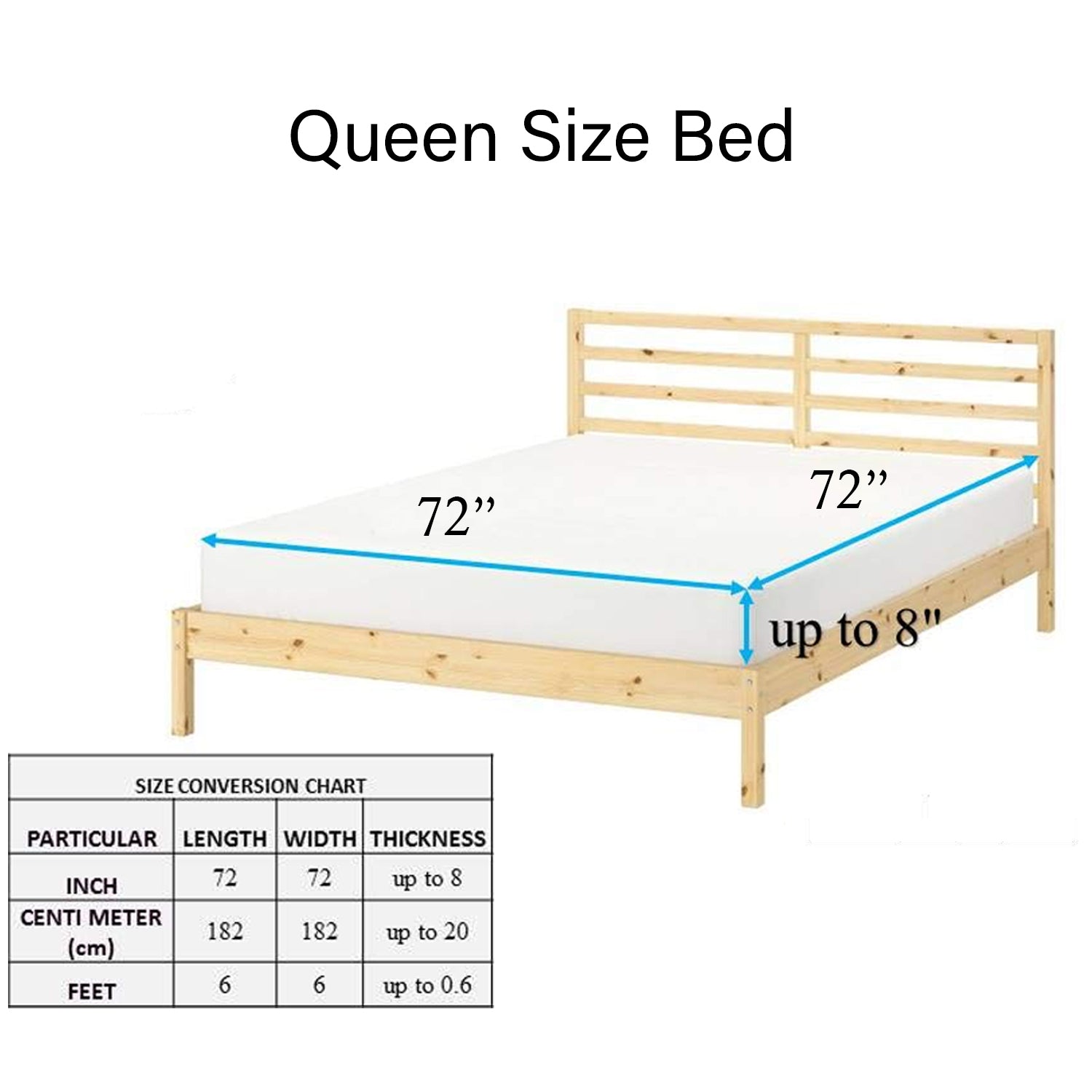 Cute Pink Floral Fitted Bedsheet With Pillow Cover