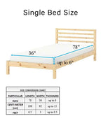 Red Fitted Bedsheet With Pillow Cover