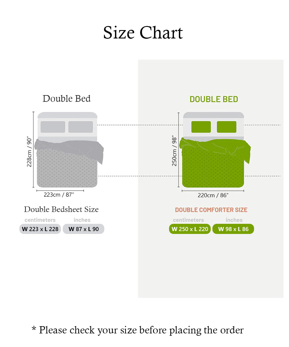 Cute Kids Single Fitted Bedsheet With 1 Pillow Cover